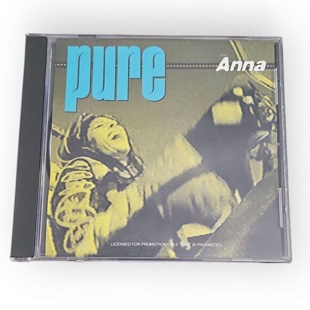 Pure – Anna‎ [1996 Promotional CD Single]
